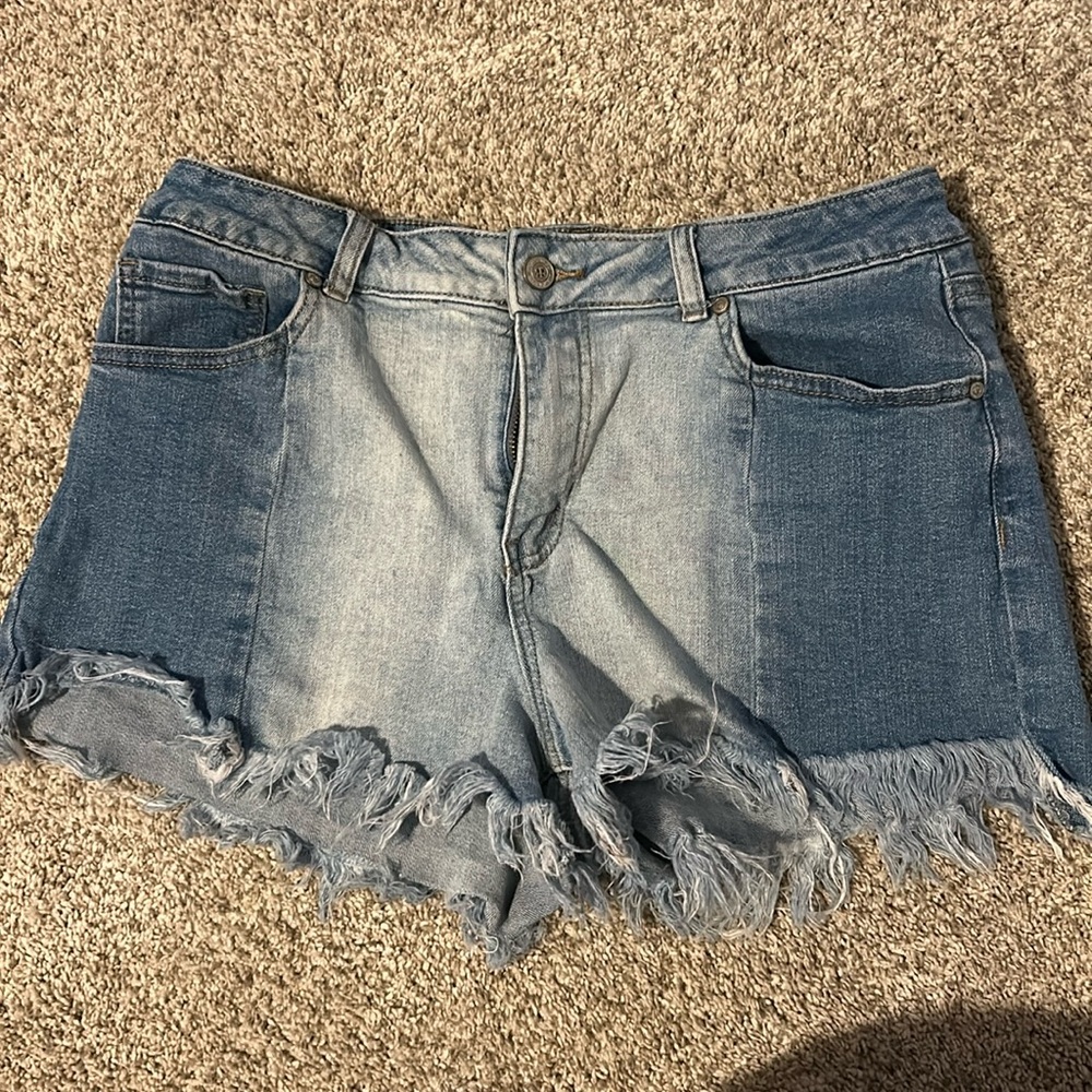 Altar’d State Jean Shorts